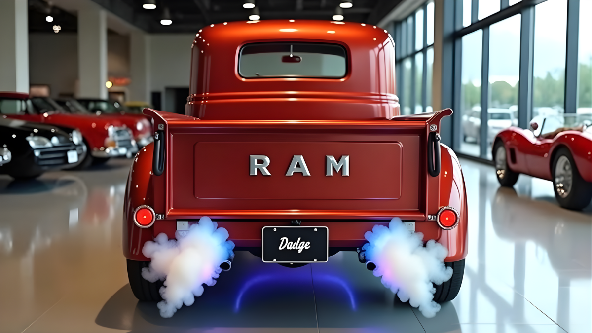 Modern Pickups Feel Soulless Now – The 2026 Dodge Ram Vintage Pickup Revives Real Truck Character