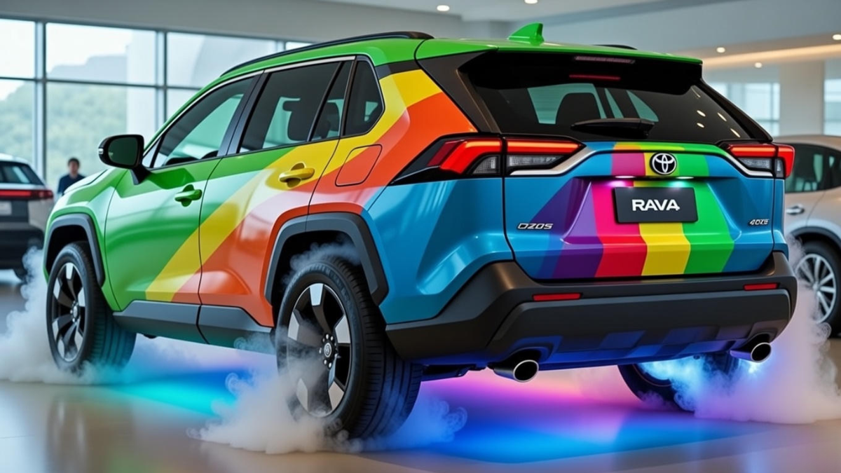 Toyota’s Bestselling SUV Just Leveled Up The 2026 Toyota RAV4 Reveals Its Biggest Transformation Yet