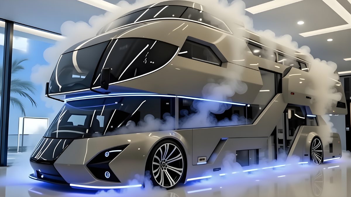 This Isn’t an RV Anymore – Chevrolet’s 2026 Double-Decker Motorhome Turns the Highway Into a Luxury Penthouse