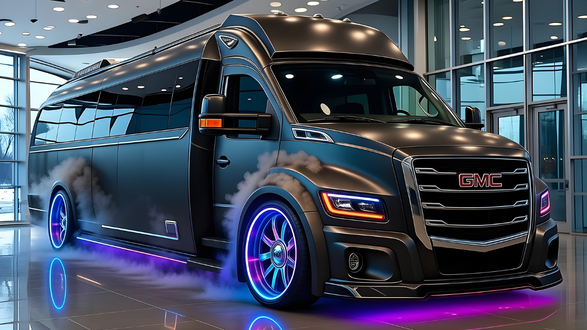 Forget Flights and Hotels – The 2026 GMC Savana Limo Camper Turns Every Road Trip Into a Five-Star Journey