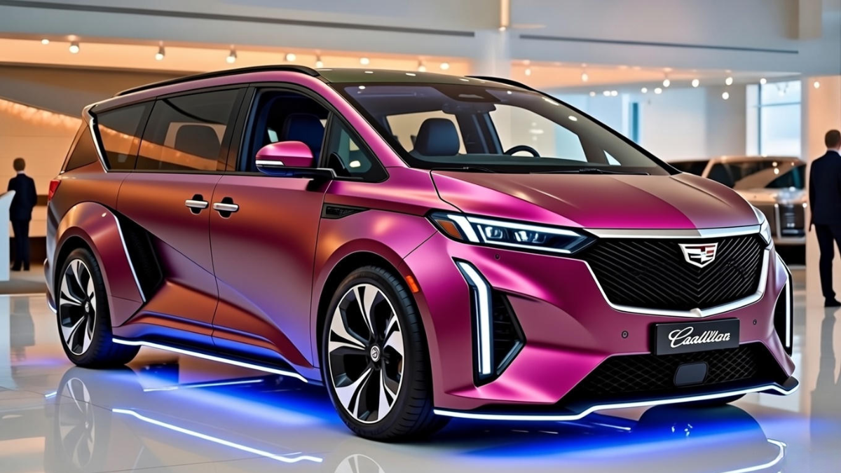 Cadillac Just Built a Moving Mansion – The 2026 Mobile Home Bus Turns Highways Into a Luxury Resort