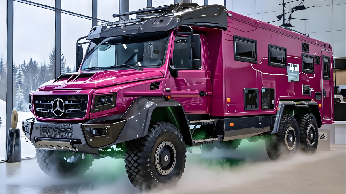This 6×6 Beast Laughs at Roads – The 2026 LuxeTrek Commander Turns Extreme Terrain Into a Luxury Playground