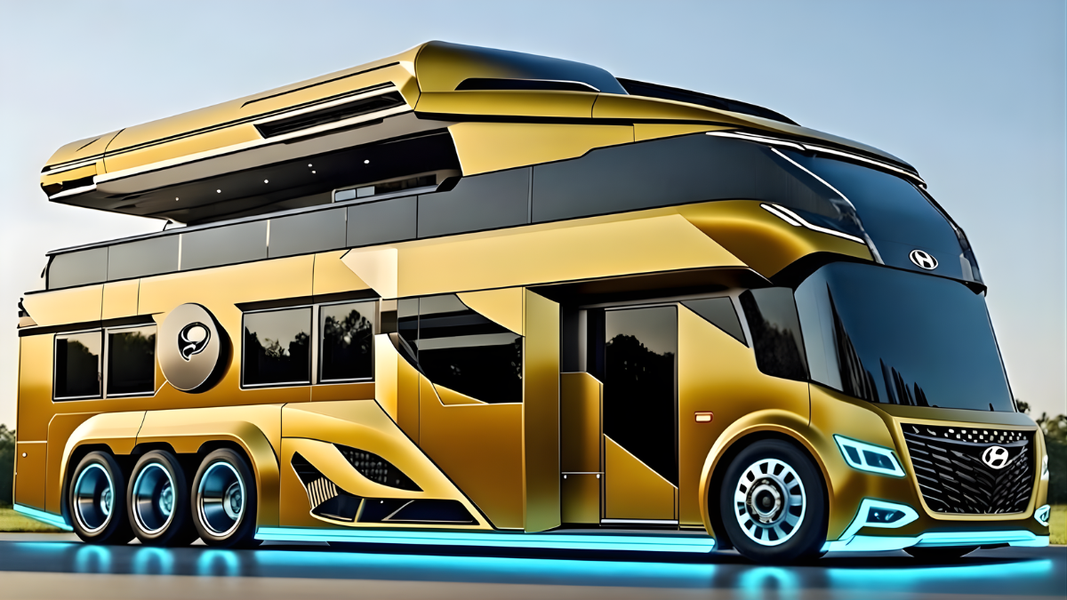 Hyundai Just Reinvented RV Life – The 2026 Sonata Motorhome Turns Road Trips Into a Sleek, Smart Luxury Escape