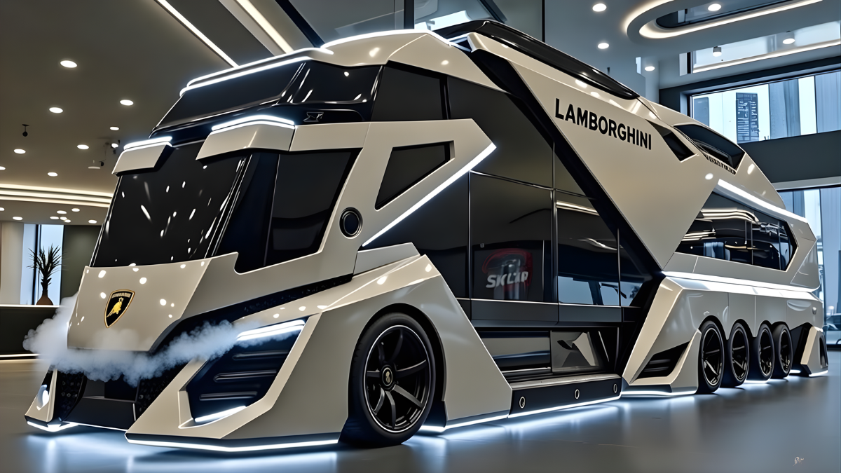 Lamborghini Just Built the World’s Fastest Mansion on Wheels – The 2026 Motorhome Makes Road Trips a Supercar Event