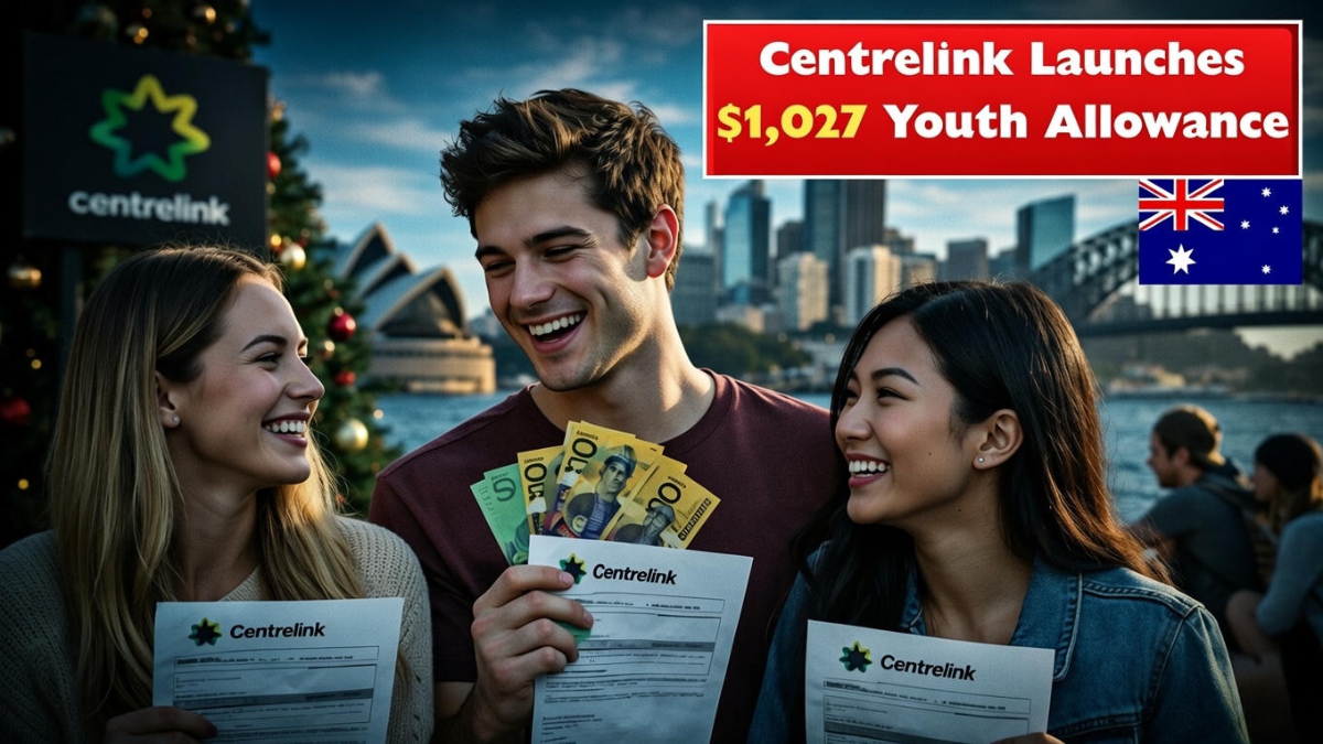 Centrelink Youth Allowance 2025, $1027 Youth Allowance Australia