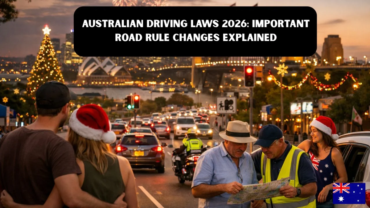 Australian driving laws 2026, road rule changes Australia