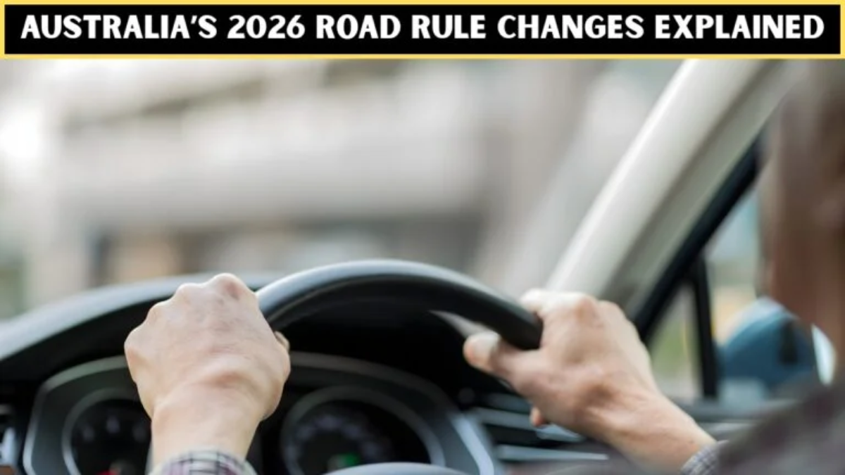 Road Rule Alert: Australia’s 2026