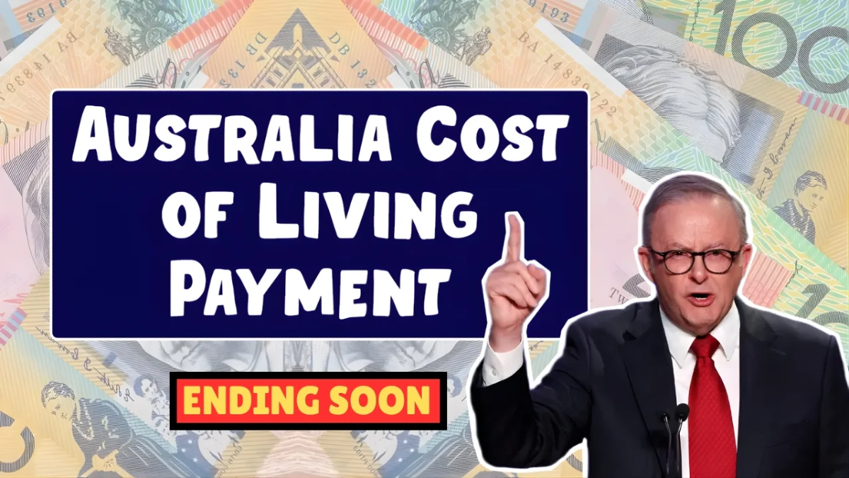 Australia cost of living payments