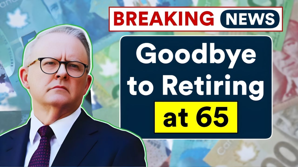 Australians Shocked as Retirement at 65 Fades Away