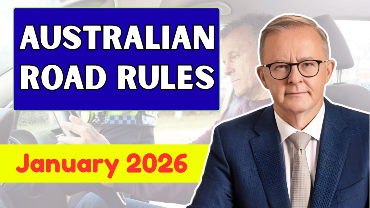 Australian Road Rules Are Changing in 2026