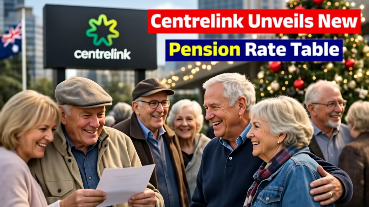 Centrelink Finalises Pension Increase