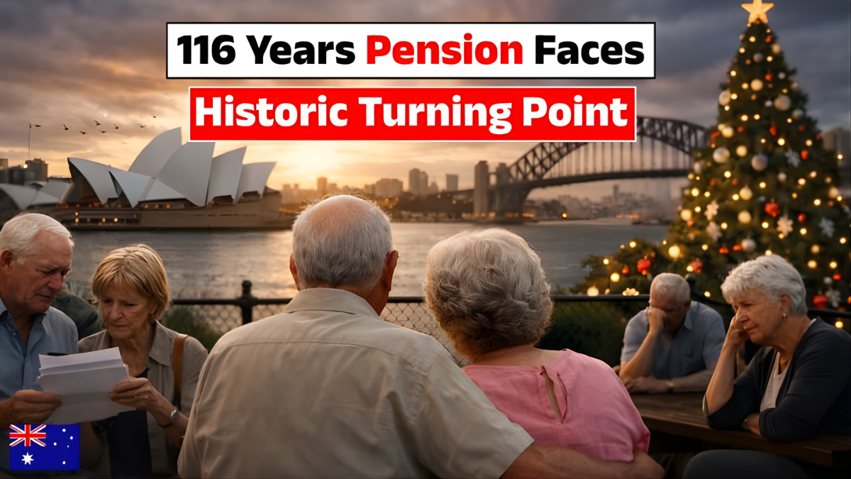 116 Years of Age Pension