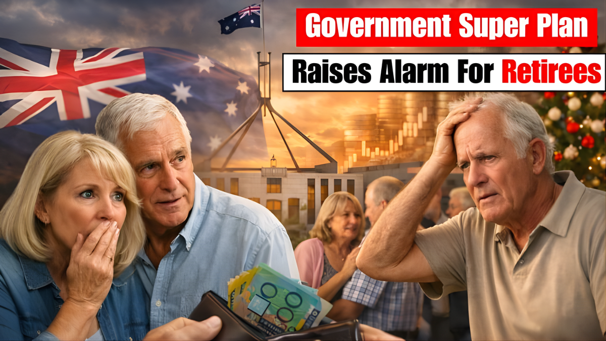 Aussie Retirees on Edge: Will the Government Access Super in 2025