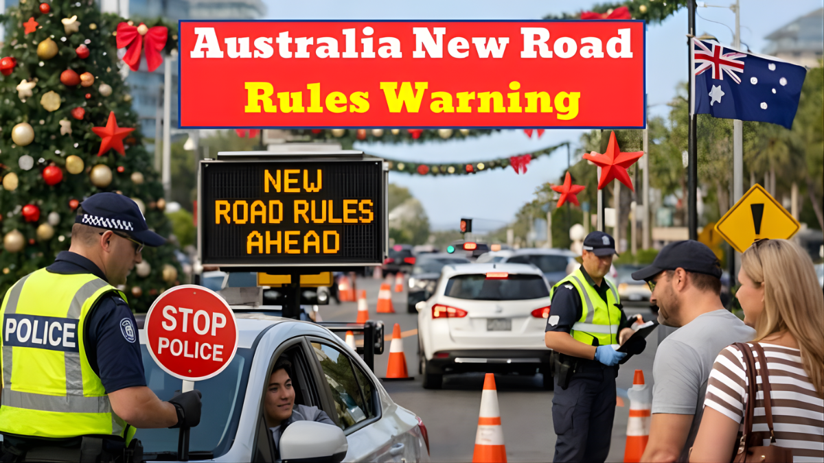 Australia’s Driving Rules Are About to Change Forever in 2026