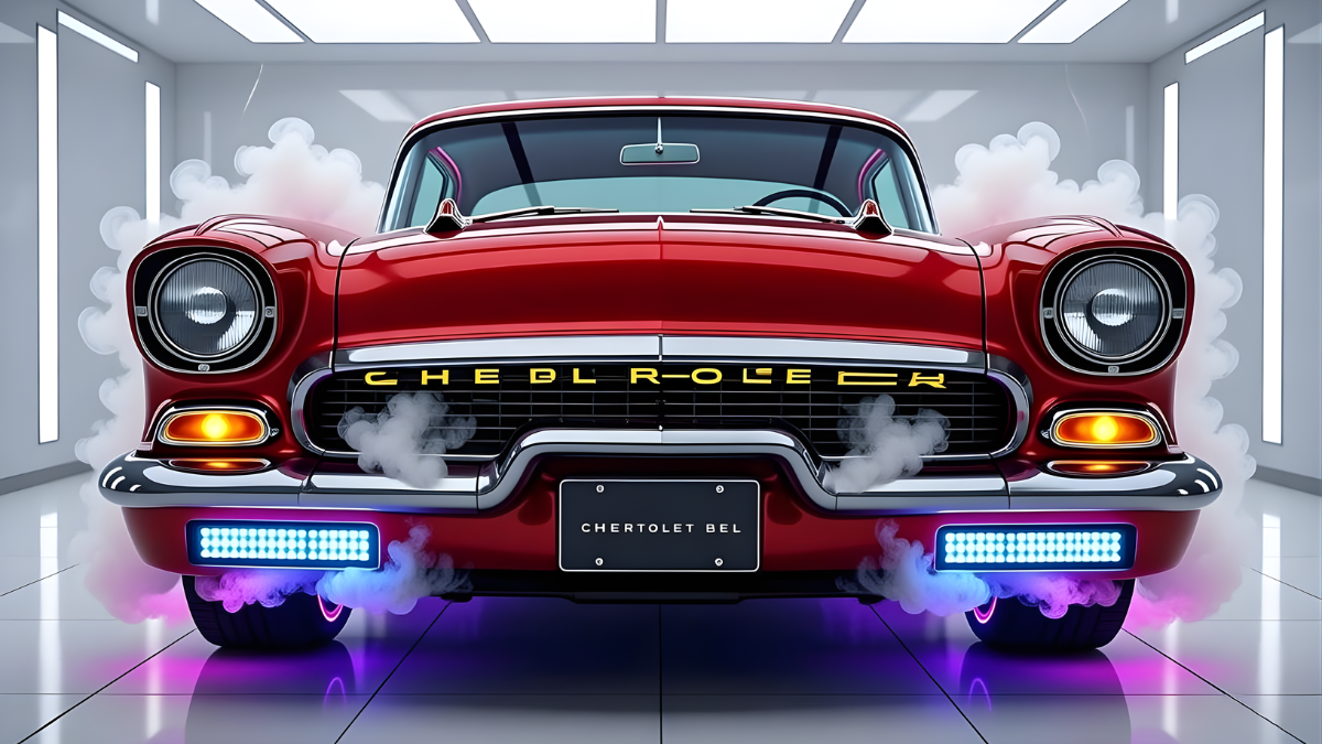 America’s Most Iconic Car Is Back – The 2026 Chevrolet Bel Air Revives Retro Cool With Modern Muscle Power