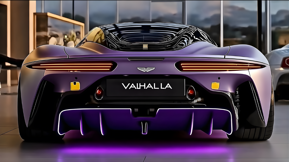 Aston Martin Just Went Full Hyper car Mode The 2026 Valhalla Is a 1,000+ HP Luxury Weapon Born From Formula DNA