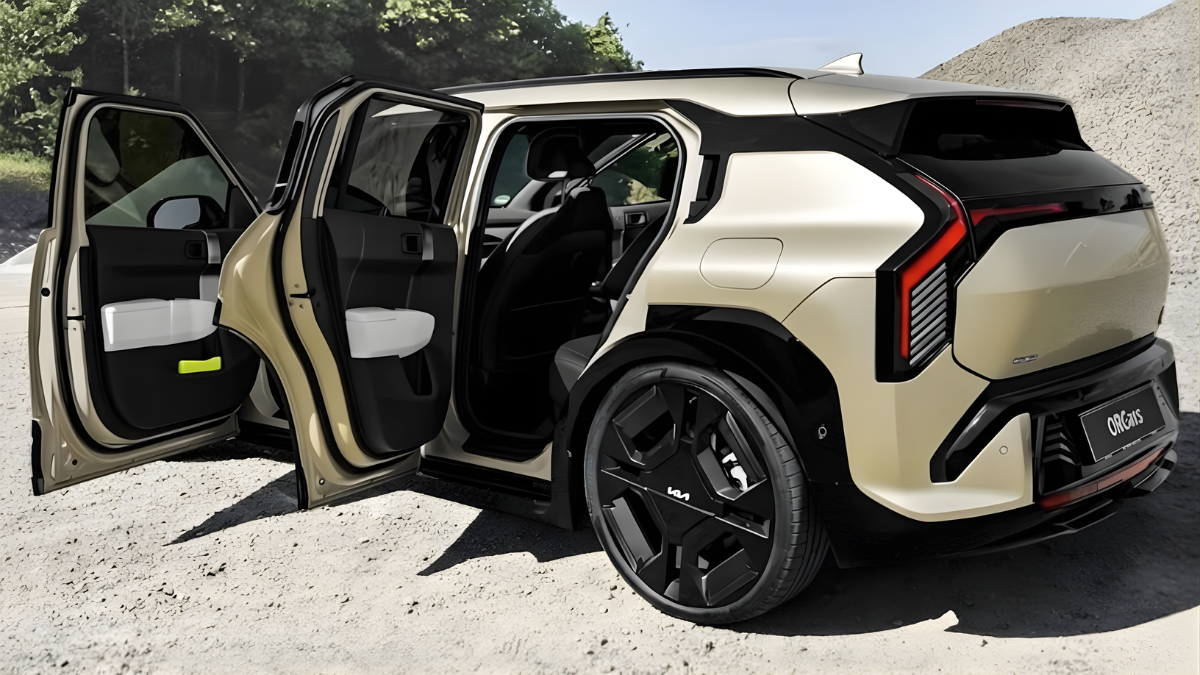 Kia’s Smallest EV Makes a Big Statement – The 2026 EV3 Brings Futuristic Design and 600 km Electric Range to the Masses