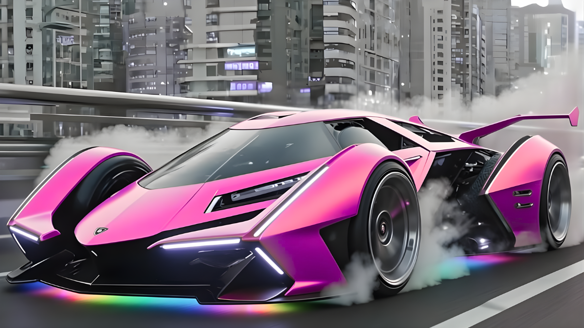 Lamborghini Goes Fully Electric and Fearless The 2026 Lanzador Torpedo Signals a New Hypercar Era