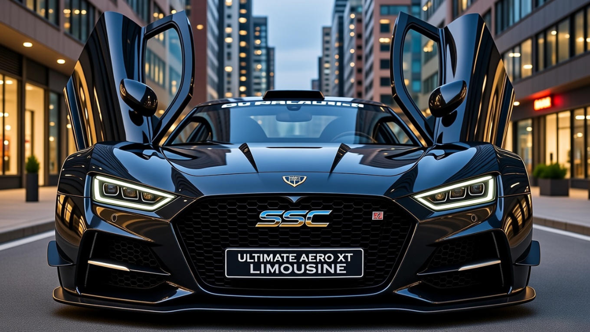 A Phantom Tiger Returns – The 2026 SSC Ultimate Aero XT Concept Reimagines American Hypercar Supremacy