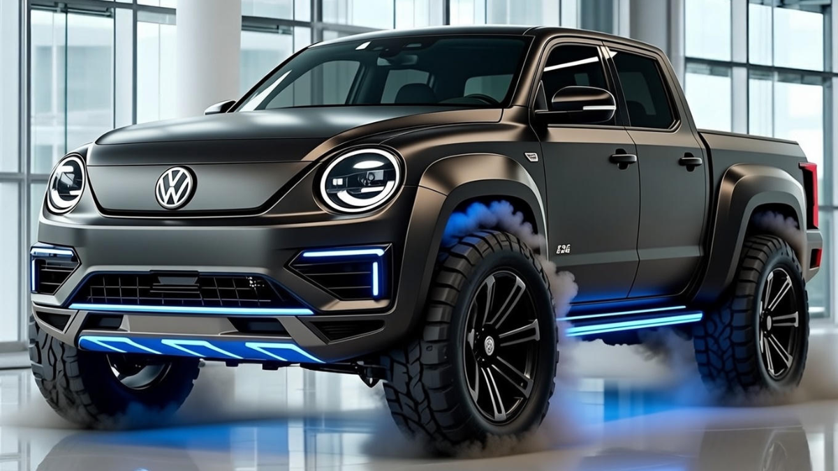 From Cute to Tough: The 2026 VW Pickup Beetle’s Most Shocking Comeback Yet