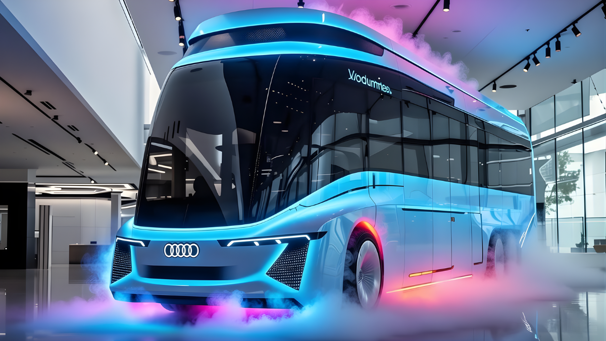 Road Trips Just Got Obsolete – Audi’s 2026 Motorhome Turns Highways Into a 5-Star Luxury Experience