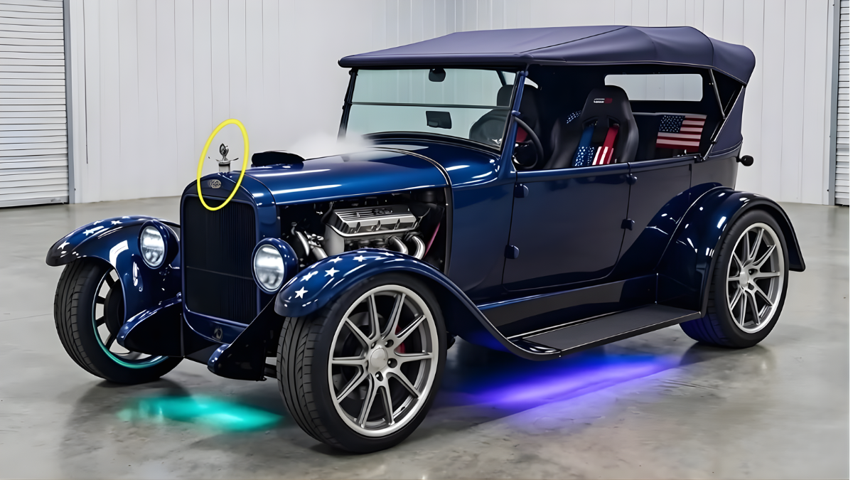The Car That Changed the World Goes Electric Again: 2026 Ford Model T EV Shocks with Modern Tech and a $47,999 Price
