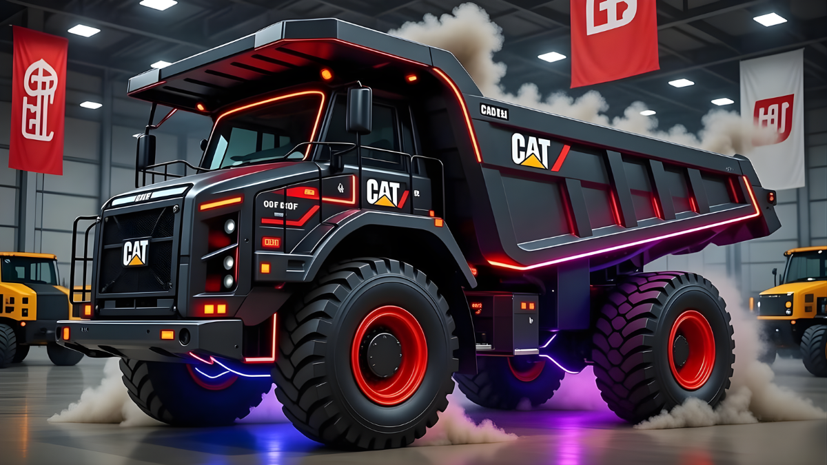 No Limits, No Mercy: The 2026 Caterpillar 785D Dominates Heavy Hauling Like Nothing Else