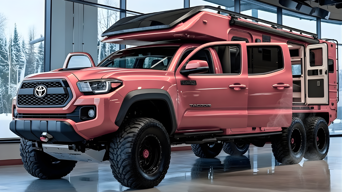 From Trail Beast to Rolling Suite: The 2026 Toyota Tacoma Motorhome Reinvents Adventure Travel