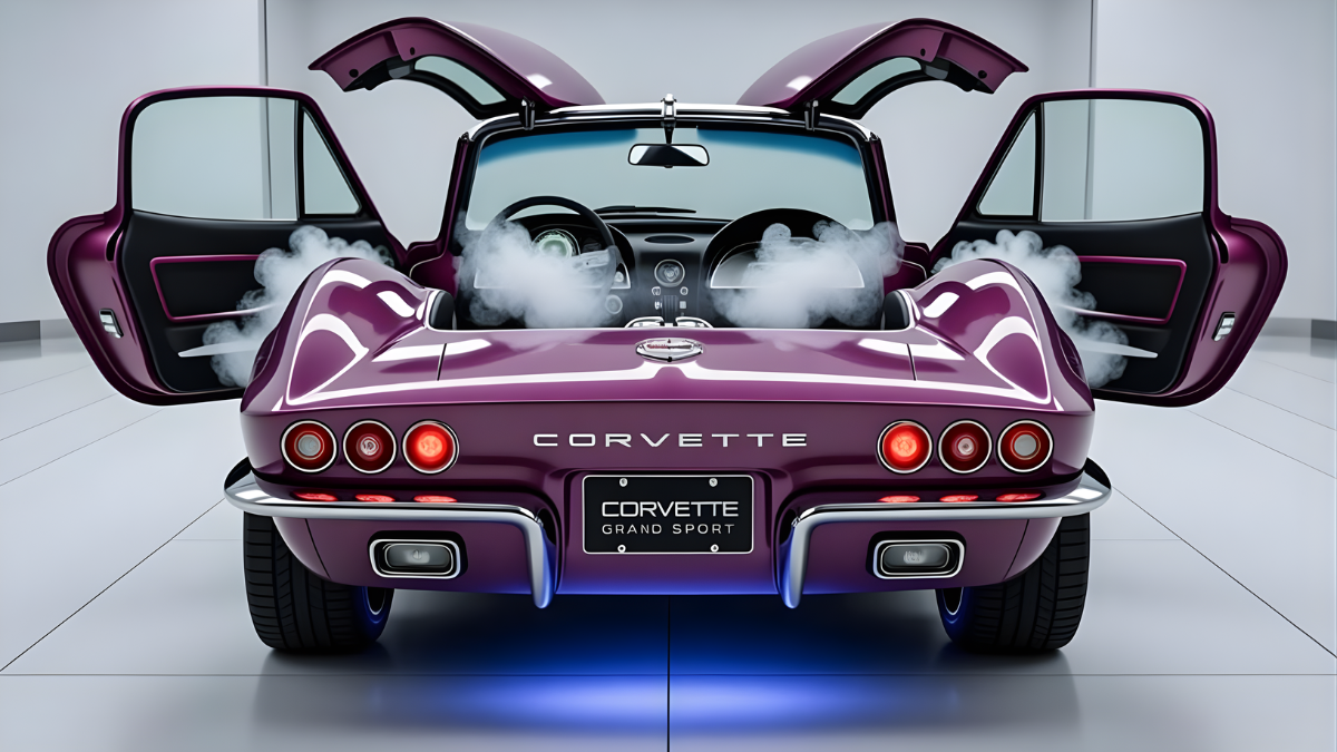 Born for the Track, Brutal on the Street: The 2026 Corvette Grand Sport Is Pure Performance Chaos