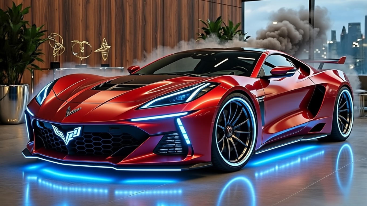 Mid-Engine Madness Unleashed: The 2026 Corvette C8 Redefines American Supercar Power