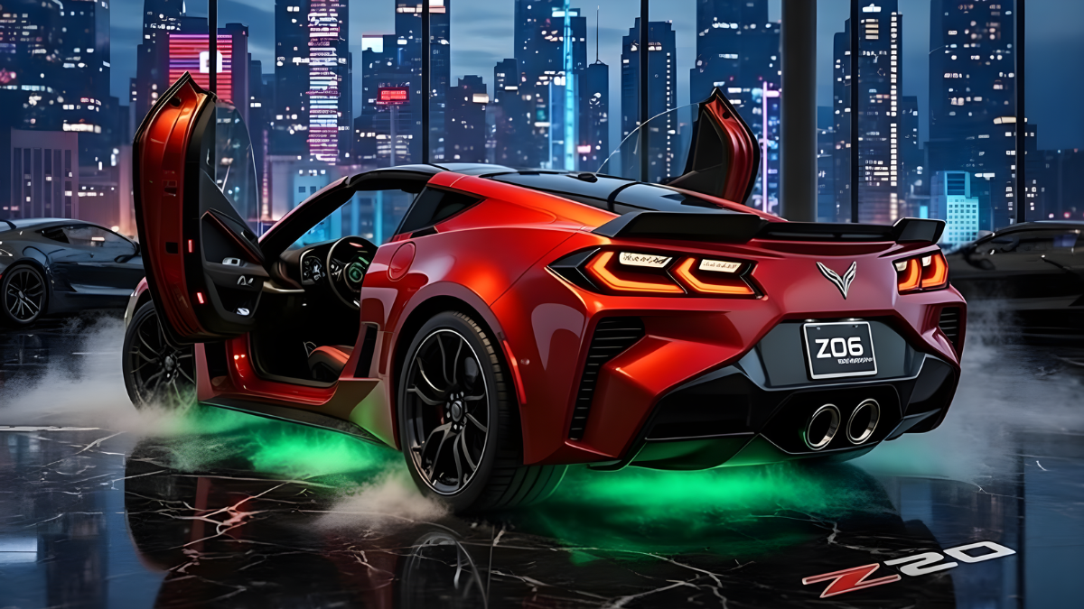 America’s Supercar Was Getting Comfortable – The 2026 Corvette Z06 Reclaims Its Wild Side