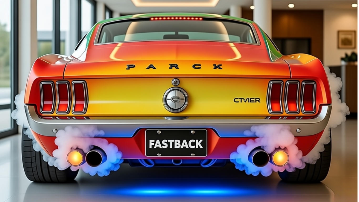 Old-School Muscle, New-Age Power: The 2026 Mustang Fastback 289 Reawakens a Legend