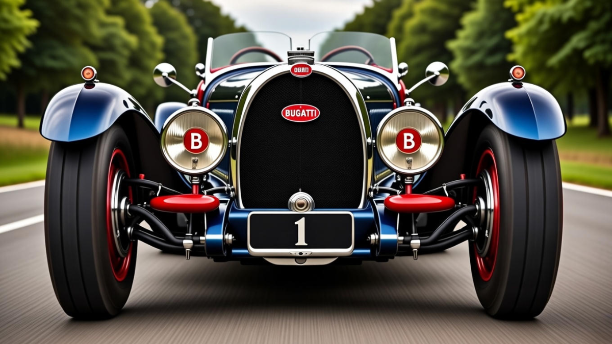 Elegance Reborn: The 2026 Bugatti Type 57 Returns as a Breathtaking Modern Legend