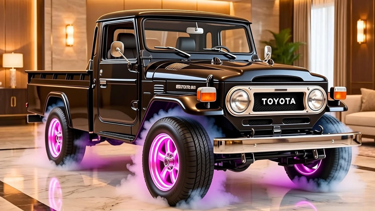 Workhorse SUVs Were Not Enough – The 2026 Toyota Land Cruiser Pickup Brings True Diesel Muscle Back