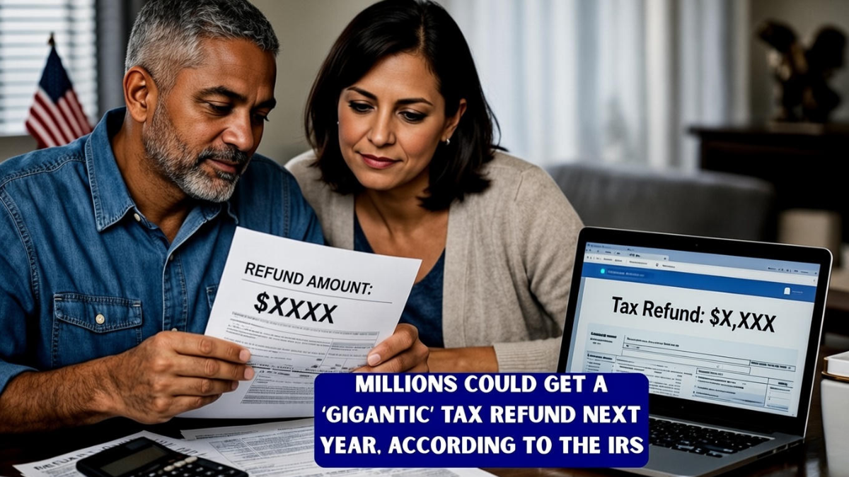 IRS Shock Alert: Millions May See the Biggest Tax Refunds in Years-Here’s Why