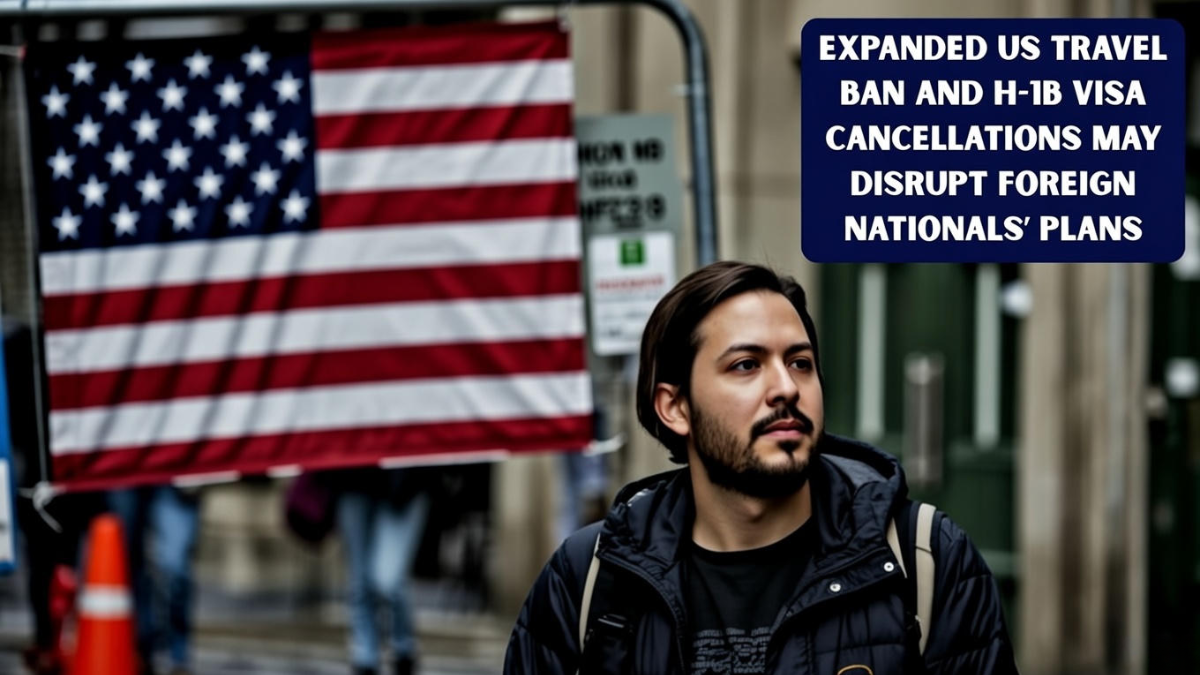 Foreign Workers on Alert: Expanded US Travel Ban Plus H-1B Visa Cancellations Trigger Widespread Travel Chaos