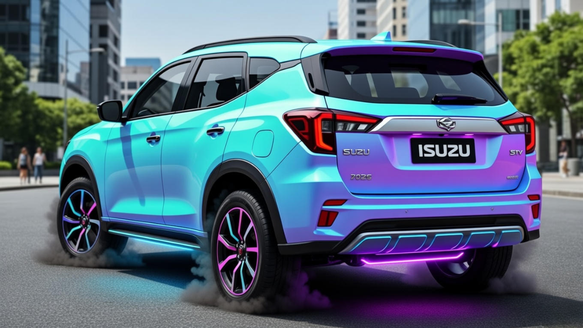 The SUV World Needed a Real Comeback The 2026 Isuzu Trooper Returns Built for Dirt, Distance, and Durability