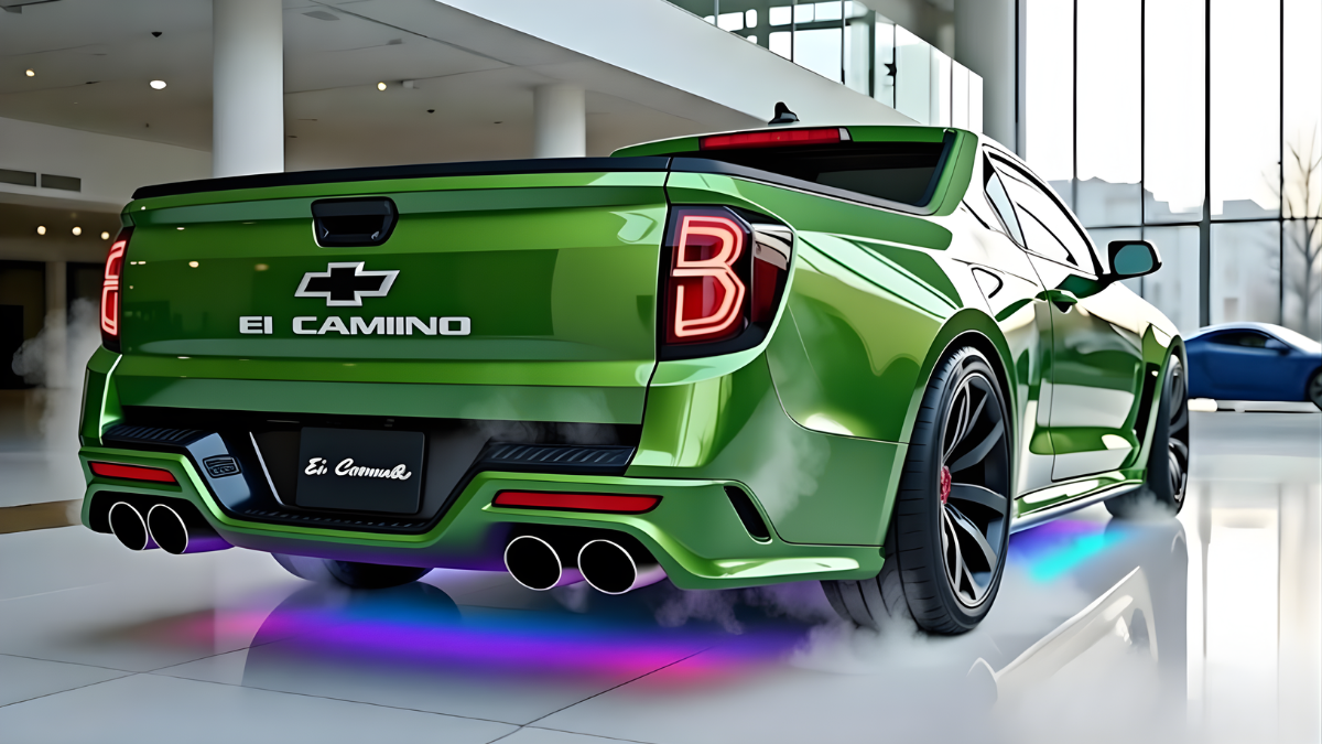 Muscle Cars and Pickups Finally Collide Again – The 2026 Chevy El Camino Makes a Bold, Powerful Comeback