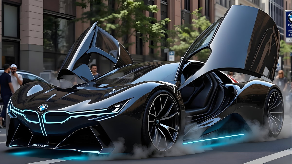 BMW Just Rewrote the Rulebook – The 2026 BMW Skytop Concept Blends Timeless Art With Supercar Power