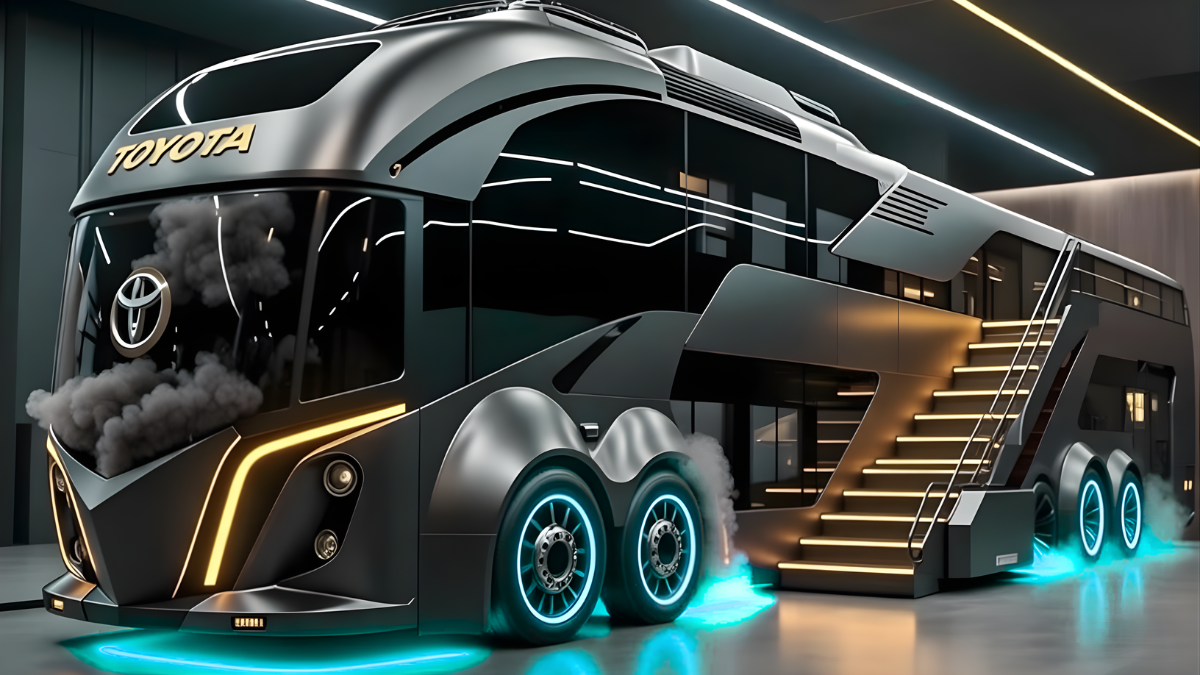 Luxury RVs Have Become Disappointing and Predictable – The 2026 Toyota Zenith Voyageur Changes the Rules Completely