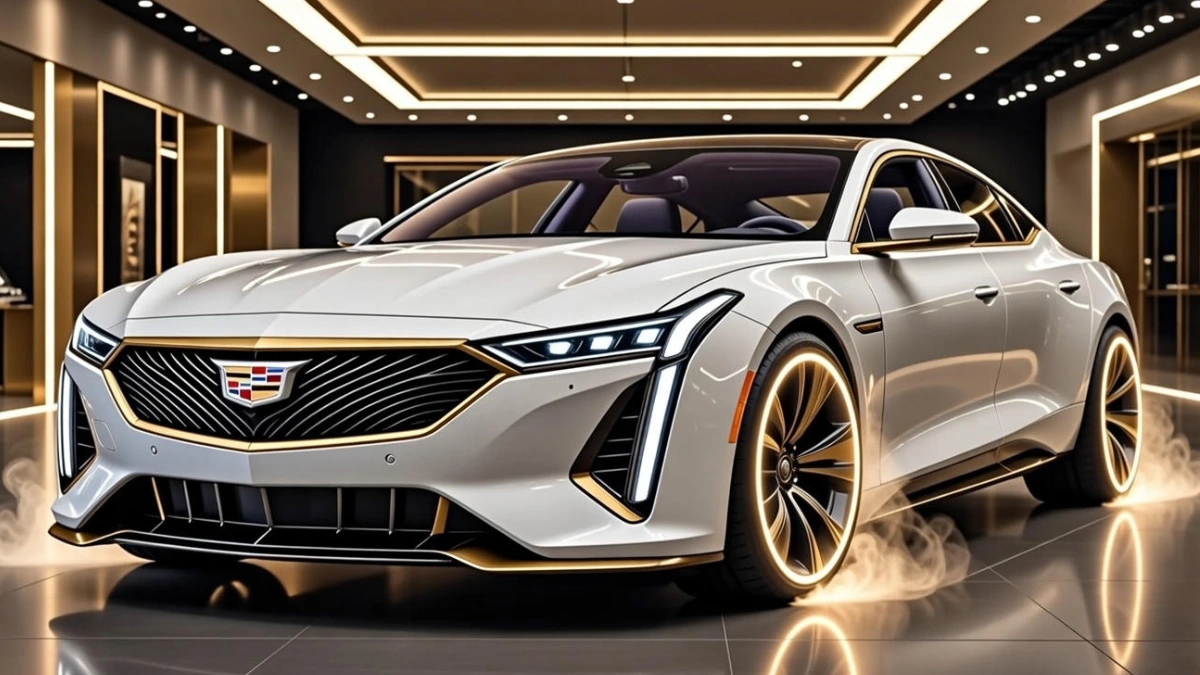 2026 Cadillac CT5 Revealed