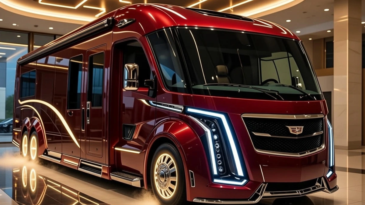2026 Cadillac Mobile Home Bus