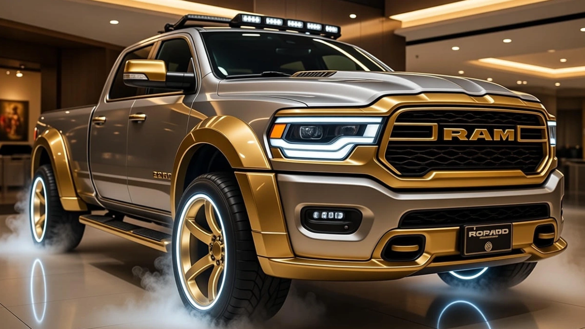 2026 Dodge Ram 3500 First Look