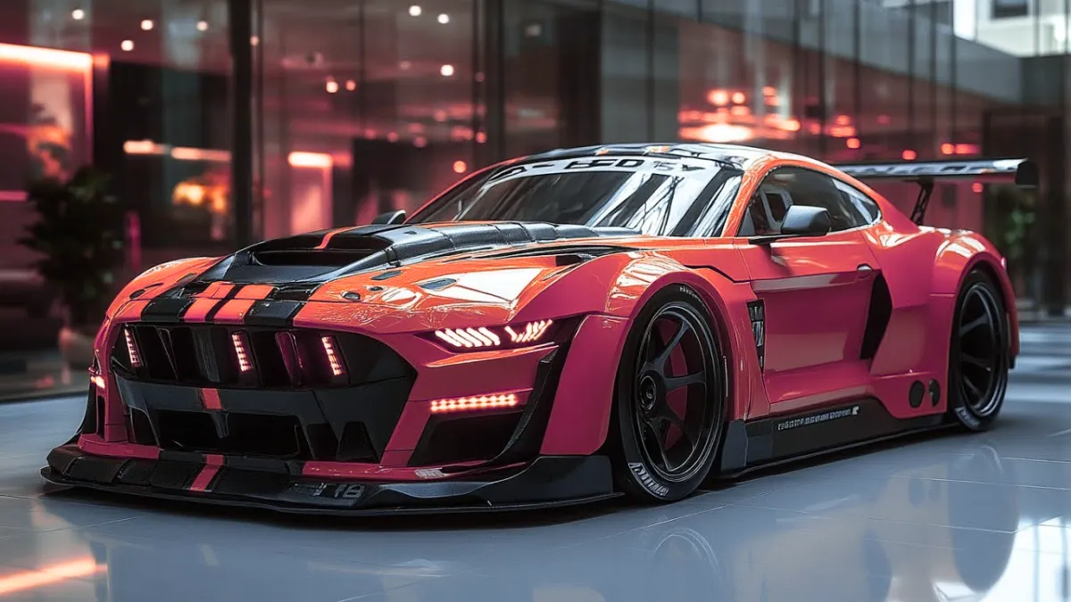 2026 Ford Mustang Shelby GT500 Roars