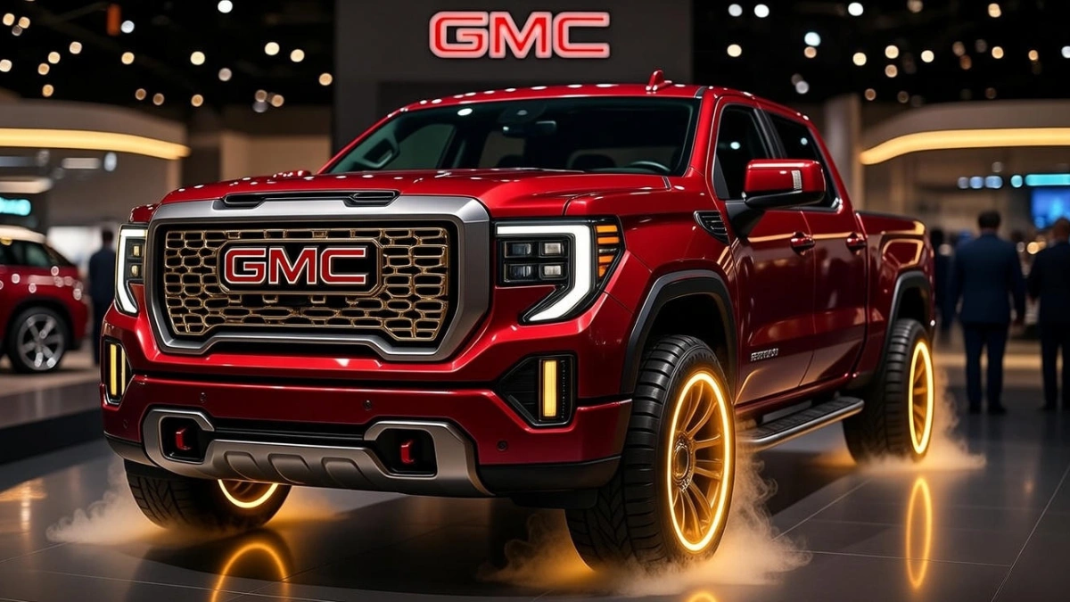 2026 GMC Sierra EV Denali Electric Truck