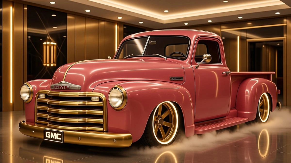 2026 GMC Vintage Pickup Returns