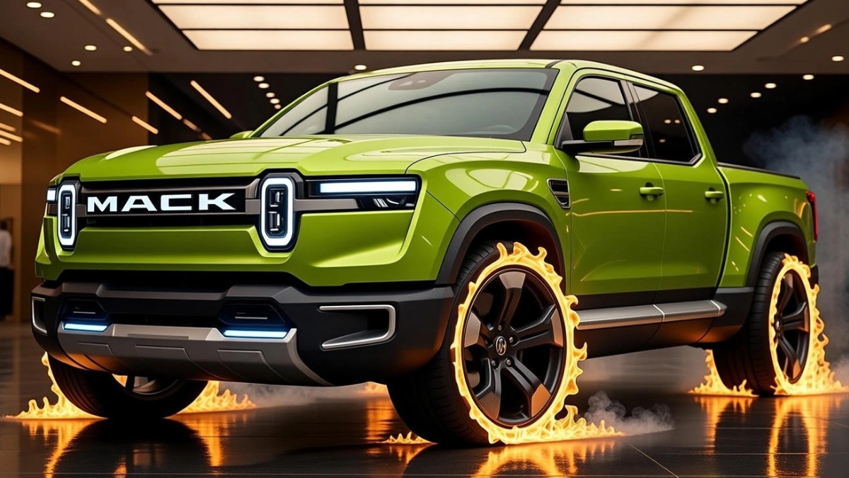 2026 MACK Pickup Truck Finally Revealed