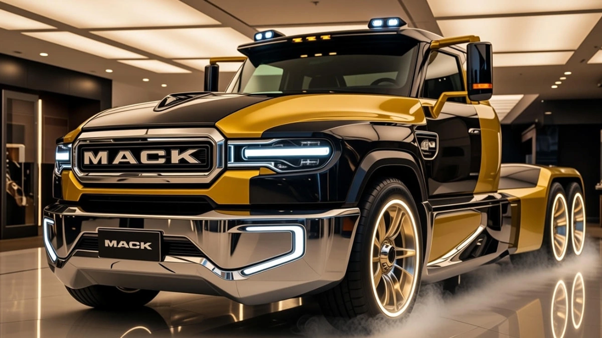 2026 Mack Pickup Truck Revealed