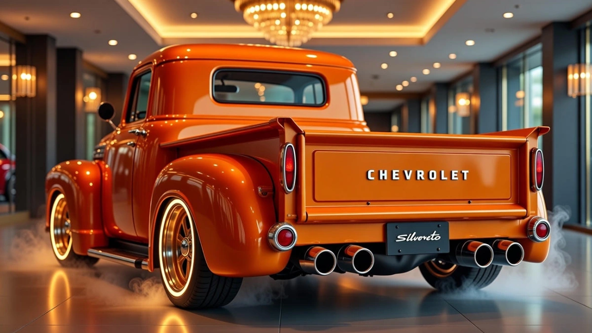 2026 Silverado Vintage Pickup