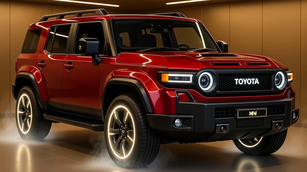 2026 Toyota MINI Land Cruiser